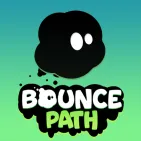 Bounce Path is a colorful rhythm arcade game where you control a Blob jumping to the beat of the music on vibrant platforms.