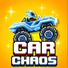 Car Chaos is a multiplayer car combat game where dramatic and hilarious collisions are constantly happening.