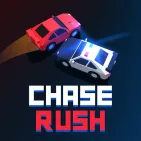 Chase Rush is a fast-paced arcade racing game where you play as a driver on the run from the police on endless roads. Players have to drift, change direction, and speed up all the time to win every second of survival in the furious game.