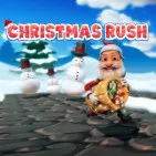 Christmas Rush – Santa Claus is in a breathless race as the time to deliver gifts is running out. No longer leisurely riding reindeer in the sky, now he has to accelerate at full speed to bring joy to children around the world.