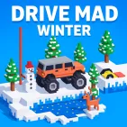 Drive Mad Winter is an extremely attractive winter racing game, taking players to snowy and icy roads, where driving skills are tested to the maximum. In the game, you will control powerful vehicles, perform adventurous drifts and overcome unexpected obstacles on the road.