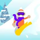 Elf Ski – Santa Tracker is a fun ski mini game in the Google Santa Tracker collection, where you transform into a little elf sliding down a snowy mountainside. The game brings a bustling Christmas atmosphere with simple, accessible gameplay but challenging enough to make you want to conquer it many times.