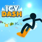 Icy Dash is a dramatic high-speed ski race where every jump and glide challenges the player's limits. Released by AZ Game on August 8, 2025, the game brings a fierce competitive atmosphere on the white snow tracks with a feeling of endless excitement.