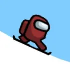 Impostor Sky Ski – An attractive arcade skiing game with simple but challenging gameplay. You will control a super cute Impostor character to rush down the snowy slopes, avoiding trees, rocks and trying to go as far as possible to break the record.