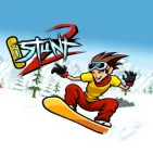 iStunt 2 is a famous skiing game where you go skiing in the snowy hills, doing tricks and having fun. As a good athlete, you'll use your talents and quick reactions to do tricks in the air, avoid obstacles, and get through levels that get tougher and harder.