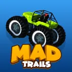 Mad Trails is a challenging off-road driving game where players have to conquer steep hills, rough rocks and dangerous cliffs.