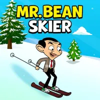 Mr. Bean Skier