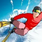 Nitro Ski is a fun skiing game where you race down the slopes and do great tricks. You will gather gold, improve your gear, and learn new skills on the slopes. This will keep you challenged and make each round more fun and interesting.
