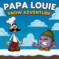 Papa Louie Snow Adventure