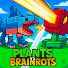 Plants vs Brainrots is a colorful and chaotic strategy game where players become brave farmers, building powerful gardens to confront waves of bizarre Brainrots.