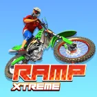 Ramp Xtreme is a thrilling motorcycle adventure game where players perform spectacular jumps and overcome difficult obstacles. Each level is a challenge of reflexes, balance and driving skills.