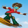 Skate Glide is an exciting winter skating game where you control an athlete performing stunts on ice and snow. I tried a few levels and found the feeling of gliding, jumping, and collecting stars engaging. Each level in Skate Glide brings a challenging new mission, such as somersaults or flips.