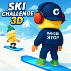Ski Challenge 3D will bring you an extreme skiing experience on the pristine snow-covered slopes! The game is a journey to challenge your skiing skills through thrilling races. Prepare to show off impressive performances and compete with your opponents in an unforgettable race!