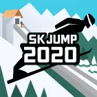 Ski Jump 2020 takes players into the thrilling world of snowboard jumping, where every jump is a fun challenge. You feel like you're flying through the air and competing on famous terrains, from big mountains to international contests.