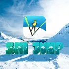 SKI JUMP is an exciting long-distance ski jumping game, fully recreating the feeling of flying in the air on white slopes.