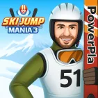 Players assume the roles of pros in the online snowboarding simulation game Ski Jump Mania 3, trying to master incredible flights over snow-capped mountainous slopes. The game is realistic and dramatic, requiring you to control every element from takeoff to a perfect landing.