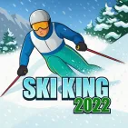 Ski King 2022 brings you a breathtaking skiing experience, where you have to overcome dangerous slopes. Collect coins to upgrade your skills, and especially… run away from an avalanche chasing right behind you!