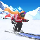 Vibrant 3D visuals and interesting gameplay define Ski Master 3D as an adventure ski game. On snowy slopes, you will control the athlete to do jumps and somersaults and avoid rocks or shattered trees.