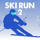 Ski Run 2 is a high-speed skiing game that takes you into the icy world with challenging tracks. Players will transform into professional skiers, pass the flag gate, adjust the speed and maintain balance to conquer the dangerous snow slopes.