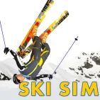 Ski Sim is an extremely attractive skiing game where players rush down the slopes, jump on the slopes and perform spectacular acrobatics. The game offers an adventurous and fun experience, combining speed, control skills and the ability to perform high-scoring combos.