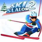 Ski Slalom 2 is a dramatic winter sports game that puts you in the role of a skier rushing down the white-covered slopes. The speed increases, the sharp turns follow each other and the moment of reaching the finish line after a long race will make you really feel the weight of every second on the slope.