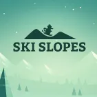Ski Slopes is a fun skiing game that leads players down snowy slopes that are hard and full of adrenaline. You will control the character in the game to leap, get around obstacles, and do cool tricks to get the most points.