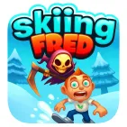 Skiing Fred is a fast-paced action-survival game where you have to dodge obstacles and escape death in breathtaking chases. The game draws players into a fast-paced, unpredictable and thrilling experience – not for the faint-hearted.