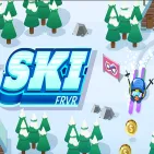Ski FRVR is an extremely attractive skiing game, bringing the experience of speed and skill on snow-covered slopes. In the game, players will control the athlete to perform spectacular slides, overcome obstacles and conquer challenging missions.
