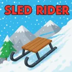 Sled Rider is an exciting skiing game that takes players to the snow-covered mountainsides. Every turn brings a sense of excitement and fun when overcoming obstacles. This is an opportunity to challenge your sled driving skills and enjoy the winter fun.