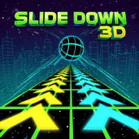 Slide Down 3D