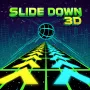 Slide Down 3D is a super-fast arcade game that takes players on a dramatic and challenging ball-sliding journey.