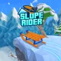 Slope Rider is a speed adventure arcade game that takes players down endless snow slopes where danger always lurks. The game's rhythm is kept tense with unexpected obstacles, interspersed with dramatic long jumps and vividly recreated winter scenes, making each downhill journey open up a different journey.