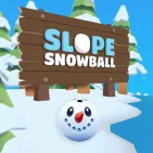Slope SnowBall is an exciting snowball game set in a magical winter setting. On icy slopes, you will control a snowball to continuously roll through obstacles, avoid dangers and try to go as far as possible.