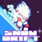 Snow Drift is a dramatic skiing adventure game where players transform into a small snowman exploring the white winter world. Going through icy roads, you will have to show off your skillful drifting skills, avoid obstacles and find your way to the warm igloo at the end of the stage.