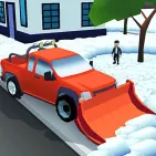 Snow Plow is an exciting snow plow driving simulation game where you transform into a driver controlling a giant specialized vehicle to clean the white-covered roads.