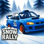 Snow Rally is an exciting winter racing game where you drive on dangerous and snowy roads. Every race challenges your speed, skills, and quickness, offering thrilling moments for all racing fans.
