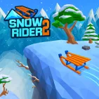Snow Rider 2 is a fast-paced snowboarding game, following the success of Snow Rider, this is version 2 with larger icy maps and more interesting obstacles. Each slide brings a sense of excitement and challenges reflex skills.