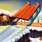 Snow Rider is a dramatic winter sports game that brings endless excitement! Conquer challenging slopes and enjoy endless fun.