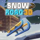 Snow Road 3D is your ticket to skating through snow-capped mountains, where every gentle turn or mid-air jump makes your heart race as the holiday season approaches.