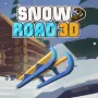 Snow Road 3D is your ticket to skating through snow-capped mountains, where every gentle turn or mid-air jump makes your heart race as the holiday season approaches.
