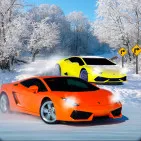 Snow Track Racing 3D is an extremely attractive snow racing game, where players can experience the feeling of strong drifting on roads covered with white ice. The game offers the opportunity to control modern formula supercars, conquer each challenging corner and enjoy maximum speed in each breakthrough.