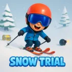 On the snow-covered slopes, Snow Trial is an amazing journey where you will feel every pulse as you rush down at a fantastic speed. This game satisfies your love of snow activities and offers times of exciting amusement, much like a dependable winter companion.