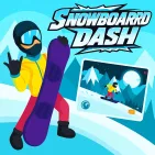 Snowboard Dash takes you on a journey of speed surfing on majestic snowy mountains. Each jump is an exciting moment, as you avoid obstacles and collect items to increase your score.