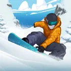 Snowboard King 2022 takes you hurtling down snow-covered slopes where speed and reflexes are everything. Avoid rocks, dodge trees, glide across the ice, and accelerate at the right time – every move will make your heart beat faster.