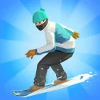Vibrant 3D visuals and interesting gameplay define Ski Master 3D as an adventure ski game. On snowy slopes, you will control the athlete to do jumps and somersaults and avoid rocks or shattered trees.