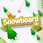 Snowboard Ski is a minimalistic, endless skiing game that takes you speeding down the snow-capped mountains with an exciting sense of speed. Players will need absolute concentration and quick reflexes to avoid all obstacles, because just one collision is enough to make the journey start over.