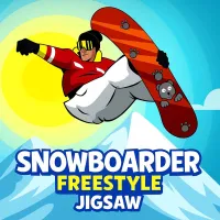 Snowboarder Freestyle Jigsaw