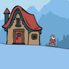 Snowboarding Game is a thrillingly addictive 2D snowboarding game. Snowboard your way through icy slopes where sharp reflexes are the key to weaving through trees, rocks, and fences.