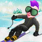 Snowcross Stunts X3M is an exciting and dramatic winter skiing game. Players will be challenged to control snowmobiles on snowy terrain, combining with performing dangerous stunts.