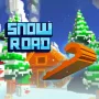 Snow Road is an exciting online skiing game that takes players to explore dangerous and challenging snowy mountains. The feeling of cold wind blowing through your ears, snow fluttering on the screen, and your heart fluttering every time you dodge a huge rock.